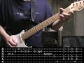 mini guitar lesson on stevie ray vaughan's lick in scuttle buttin'