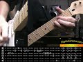 mini guitar lesson on stevie ray vaughan's lick in scuttle buttin'