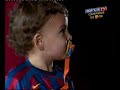 Despedida de Larsson Barça