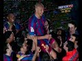 Despedida de Larsson Barça