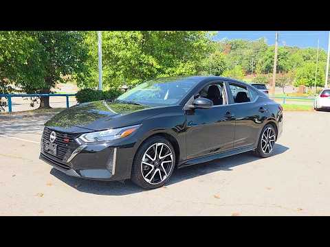 Used 2025 Super Black NISSAN SR image 1