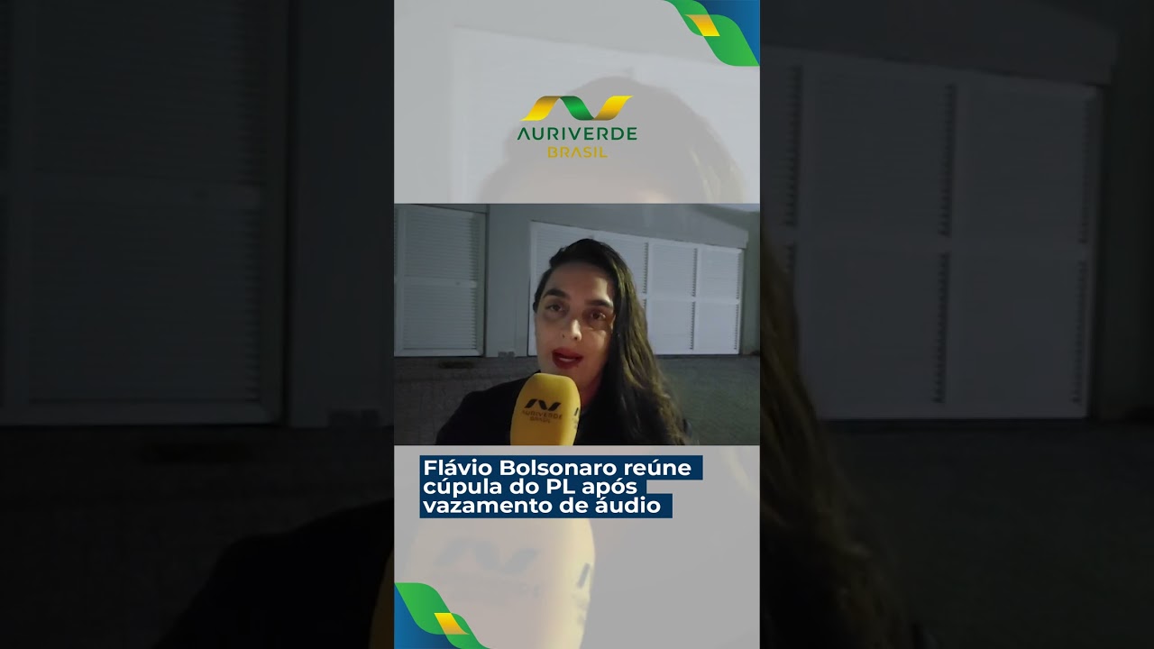 Flávio Bolsonaro reúne cúpula do PL após vazamento de áudio
