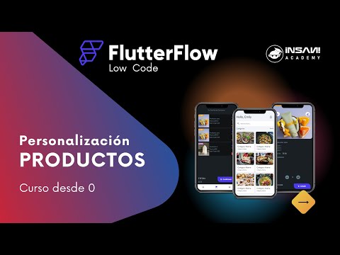 3.4  Personalización de Página de Productos |  Curso de FlutterFlow