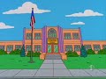i simpson   i figli di mosconi   lisa e bart mosconi  nuovo 