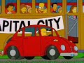 i simpson   i figli di mosconi   lisa e bart mosconi  nuovo 