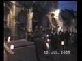 Corsham Under Mock Attack by Jargeau Visitors