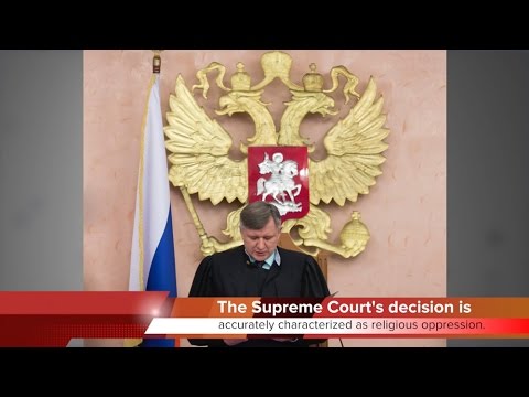 KTF News – Why the Russian Ban on Jehovah’s Witnesses is so Troubling KTF News - Why the Russian Ban on Jehovah’s Witnesses is so Troubling