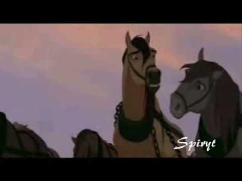Spirit stallion of the cimaron-prince egypt(czech)