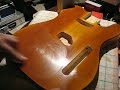 Gitarre Schellack Politur Teil4 Gitarre Schellack Politur Teil4