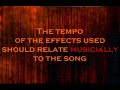 Music Mixing Guides
