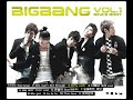 bigbang Album Vol.1 Since 2007