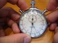 Split Seconds Stopwatch Demo
