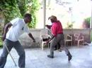 Esgrima con machete de Colombia VII - doble baston