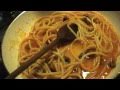 Bucatini con soffritto di maiale
