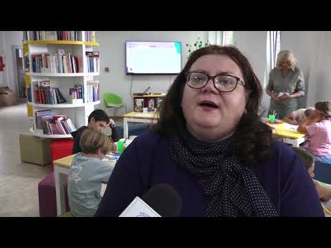 У ГРАДСKОЈ БИБЛИОТЕЦИ ПОЧЕО ЦИKЛУС KЊИЖЕВНИХ И ЛИKОВНИХ РАДИОНИЦА