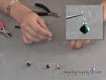 How to Make Easy Earrings - Jewelry Making How to Make Easy Earrings - Jewelry Making