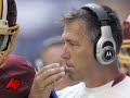 Redskins hand cowboys their first loss