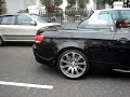 BMW M3 E93 Convertible revving