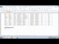 Ejercicios de filtros avanzados con excel 2010