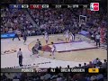 Vince Carter Over Donyell Marshall