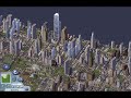 V�deo Sim city 4 rush hour super huge city