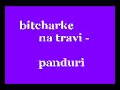 Bitcharke na travi - Panduri