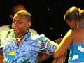 Band & dancers in Victoria, Seychelles