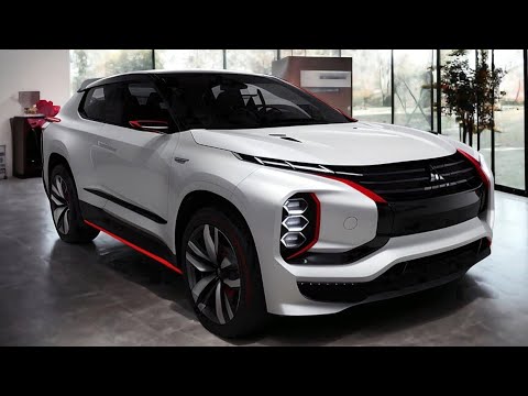 NEW 2024 Mitsubishi GT Grand Tourer Sport Utility Model Luxury SUV