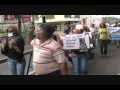 Piquete de la FMPR frente a la Comisión del Trabajo
