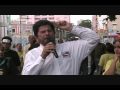 Piquete de la FMPR frente a la Comisión del Trabajo