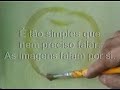 aprenda a pintar uma maçã em 9 minutos   parte 1 