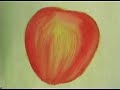 aprenda a pintar uma maçã em 9 minutos   parte 1 