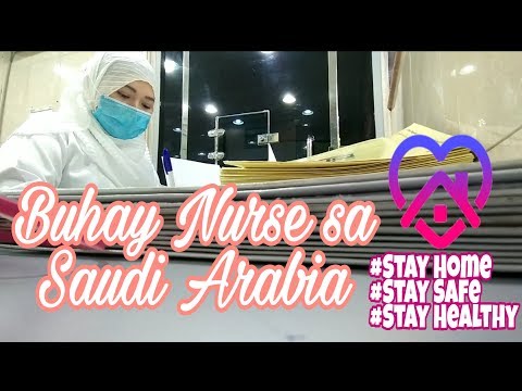Nurse on Duty | Ofw life in Saudi Arabia | Martie Keithlyn