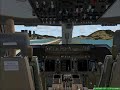 Kai Tak Landing PMDG 747-400
