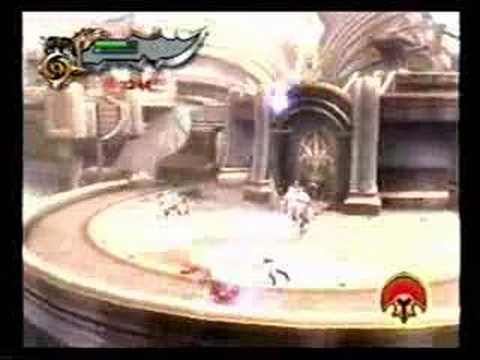 God of War 2 NUR Titan Mode Theseus ...