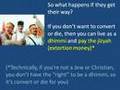 Dhimmi Alert: Episode 2 - Life as a Dhimmi, The Pact of Umar