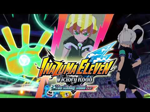 Inazuma Eleven: Victory Road “The Rising Bond DLC” Launches March 31st 2026 - Nintendo News Article