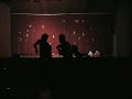 這是我們迎新的晚會表演另外，那個背景音樂就是「陽明春曉」http://vinta.ws/blog