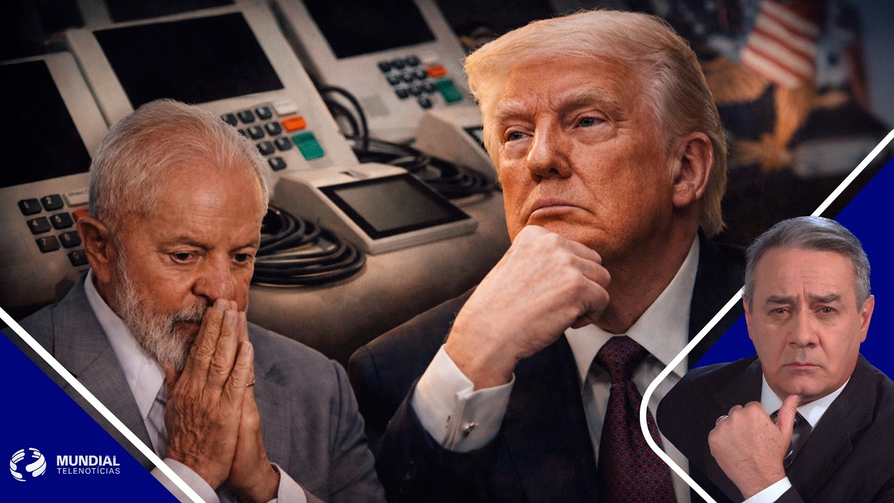 [02/04/26] Trump dá SINAIS de que vai ENDURECER CONTRA o sistema BRASILEIRO - AO VIVO