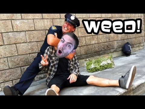 ALMOST CAUGHT WITH WEED DURING POLICE RAID - High School Stories