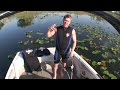 Barefoot Water Skiing\