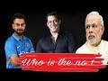 most popular facebook pages in india who is the no1