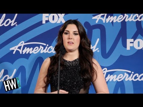 Harrison - Kree Harrison Reflects Moments After Losing American Idol Subscribe to Hollywire | http://bit.ly/Sub2HotMinute Send Chelsea a Tweet! | http://bit.ly/TweetChe...