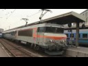 SNCF - Paris, gare de Lyon, en bout de quai