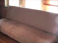 deluxe futon