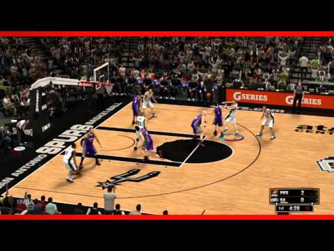 NBA 2K13 Kinect Trailer