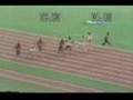 Hasely Crawford 100 meter dash at Montreal Games in 1976