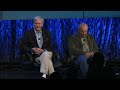 Tom Brokaw and Yvon Chouinard at Zeitgeist '07