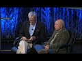 Tom Brokaw and Yvon Chouinard at Zeitgeist \ Tom Brokaw and Yvon Chouinard at Zeitgeist \