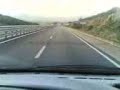on the road.